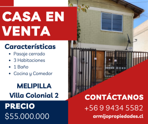 Melipilla, Villa Colonial 2