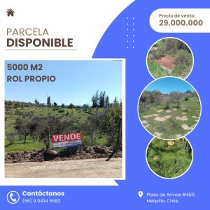 Melipilla km34 Camino a Rapel, Las Tinajas